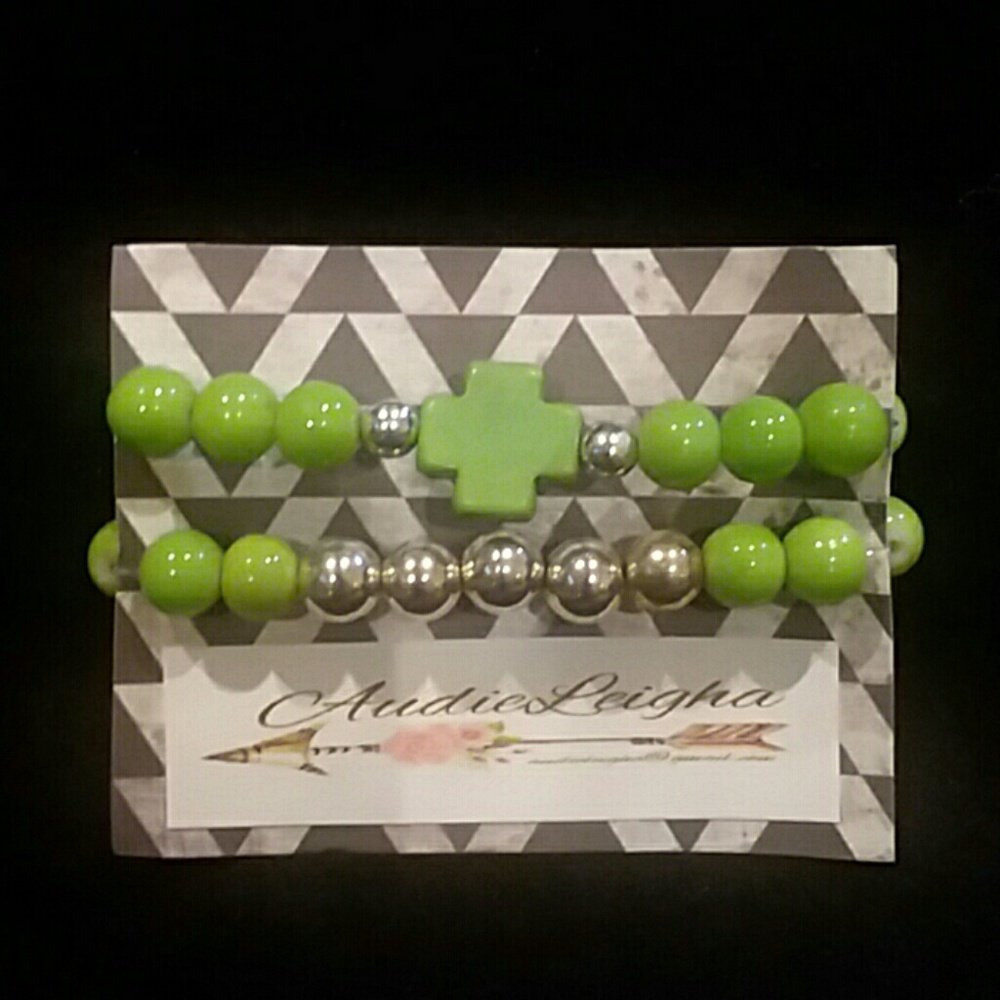 Cross Bracelet Set